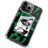 DC Comics The Joker Teardrop Card iPhone 14 Pro Clear Case